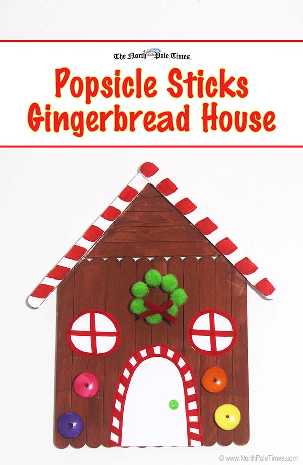 Popsicle Stick Nutcracker - The Best Ideas for Kids