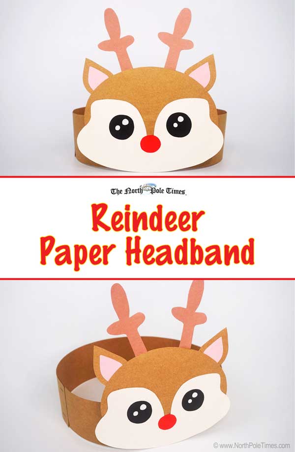 Cardboard Tube Reindeer Craft - Kids Craft Room