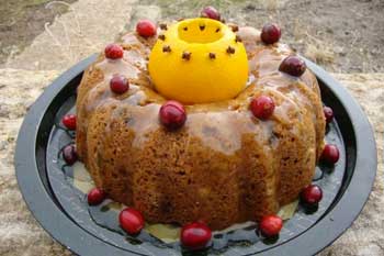 Mrs. Claus' Kitchen | Figgy Pudding