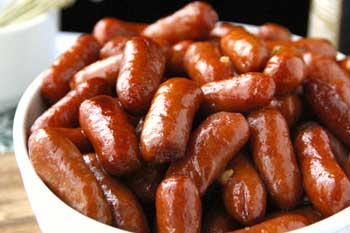Mrs. Claus' Kitchen | Honey Garlic Little Smokies