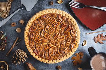 Mrs. Claus' Kitchen | Holiday Pecan Pie