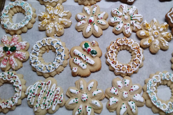 Mrs. Claus' Kitchen | Classic Spritz Cookies