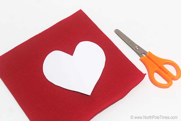 [Christmas Heart Ornament Craft]