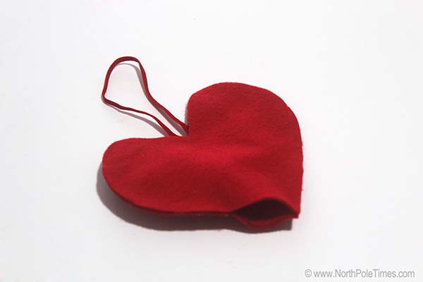 [Christmas Heart Ornament Craft]