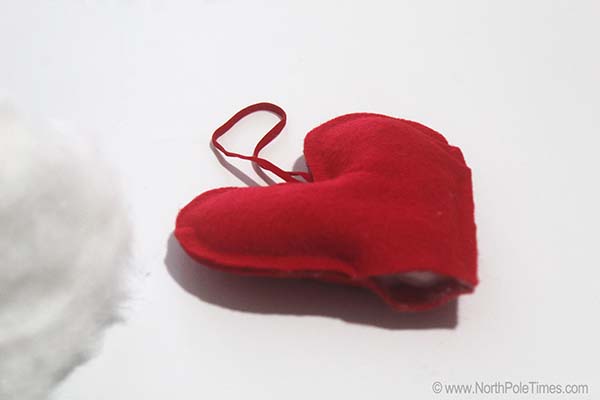 [Christmas Heart Ornament Craft]