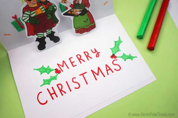 [Christmas Pop Up Cards]