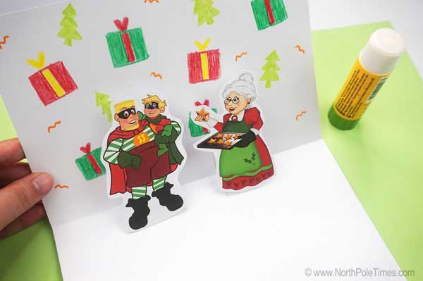 [Christmas Pop Up Cards]