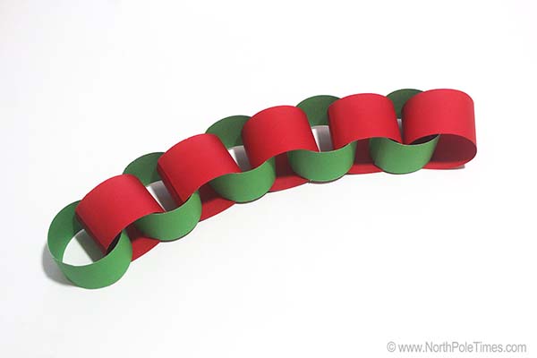 [Paper Chain Christmas Countdown]