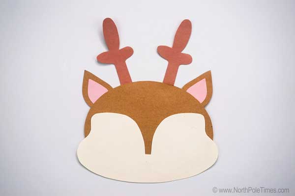 [Reindeer Headband Craft]