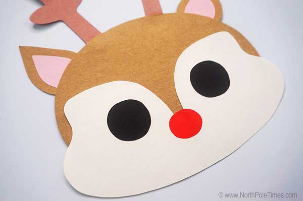 [Reindeer Headband Craft]