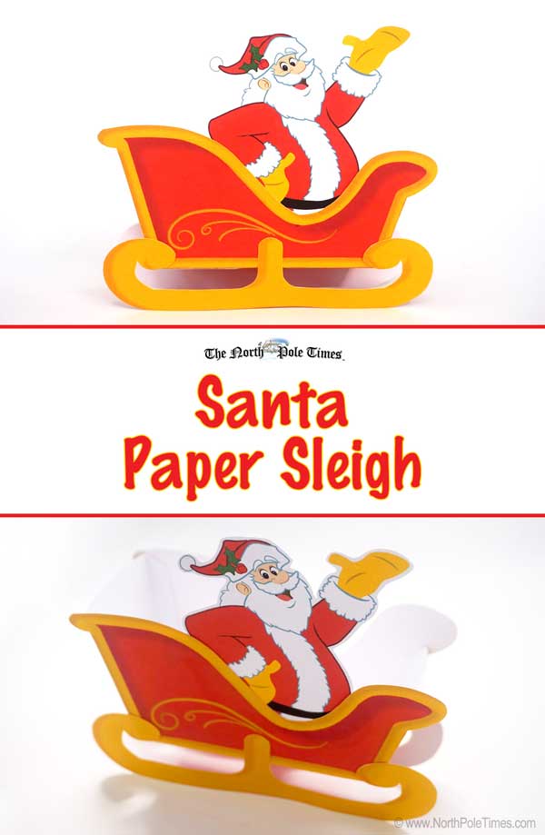 [Santa's Sleigh Craft]