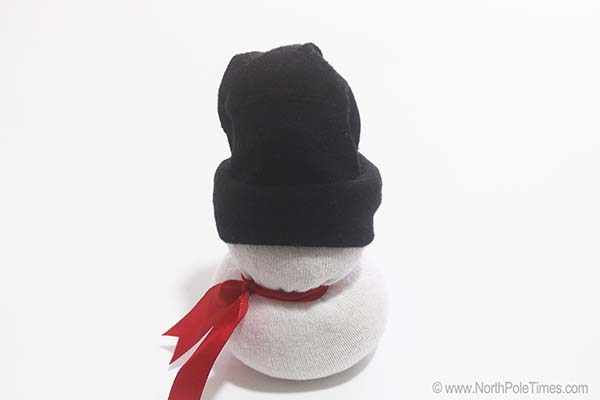 [Sock Snowman]