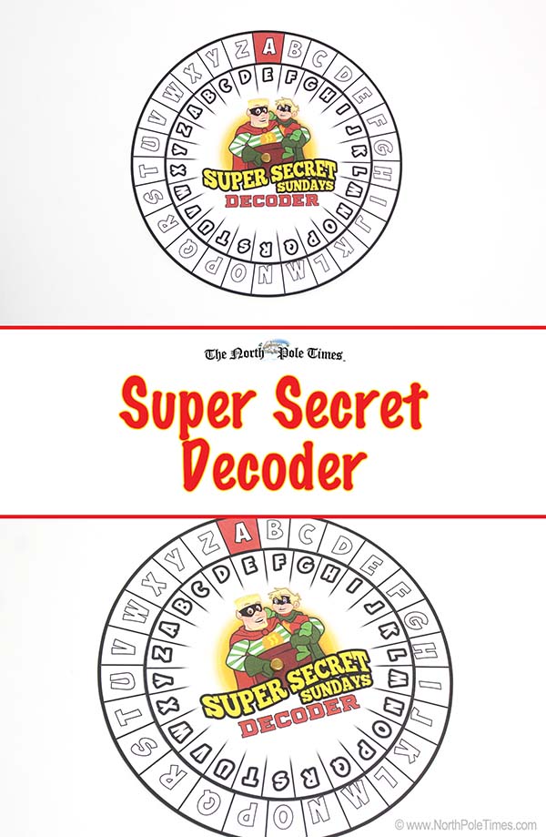 [Super Secret Decoder Wheel]