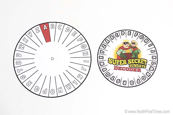 [Super Secret Decoder Wheel]