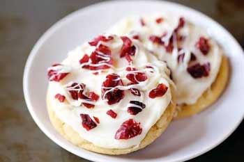 [Cranberry Bliss Cookies]
