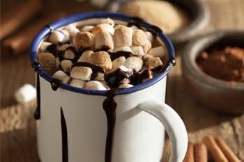[S'mores Hot Chocolate]