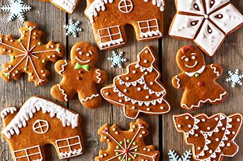 [Spicy Gingerbread Cookies]