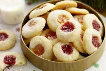 [Thumbprint Cookies]