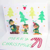 [Christmas Pop Up Cards]