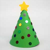 [Paper Cone Christmas Tree]