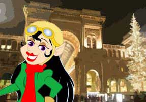 [Franny’s Christmas Adventure: Celebrating in Italy!]