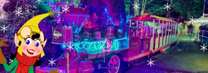 [Christmas Train and Santa Parade]