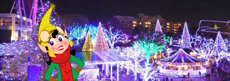 [Christmas Comes First in Japan]