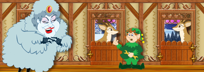 [Ring or Reindeer?]