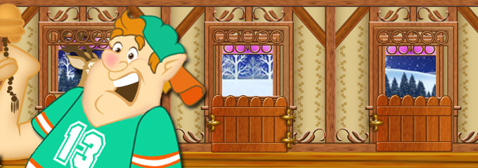 [EMERGENCY! REINDEER MISSING!]