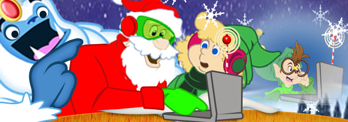 [Can Waldo Elf Help Reindeer Escape?]
