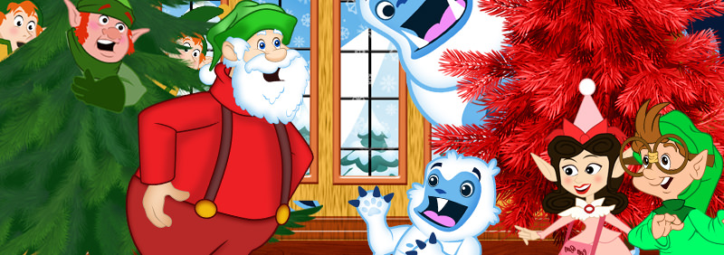 [Santa Picks out the Tree!]
