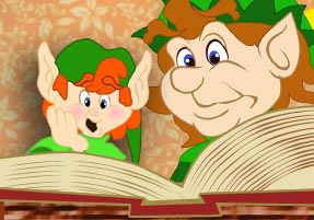 [Santa Claus & Elves Prepare for Visitors]