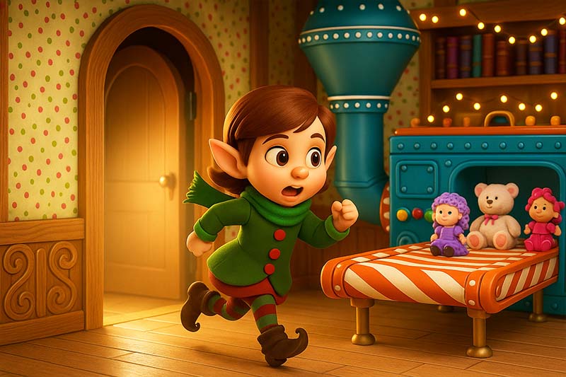 [Gizmo Elf Can’t Locate Santa in Orbit]