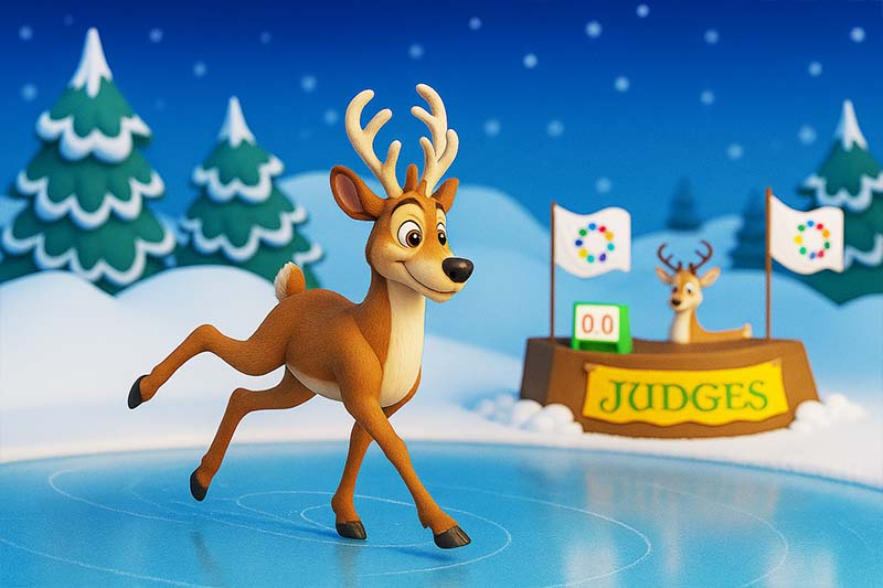 [Reindeer Games: Figure Skating Continues!]