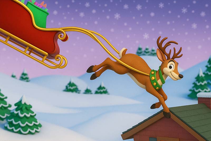 [Reindeer Games: The Final Obstacle Course]
