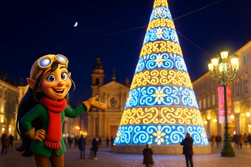 [Franny’s Christmas Adventure: Celebrating in Italy!]