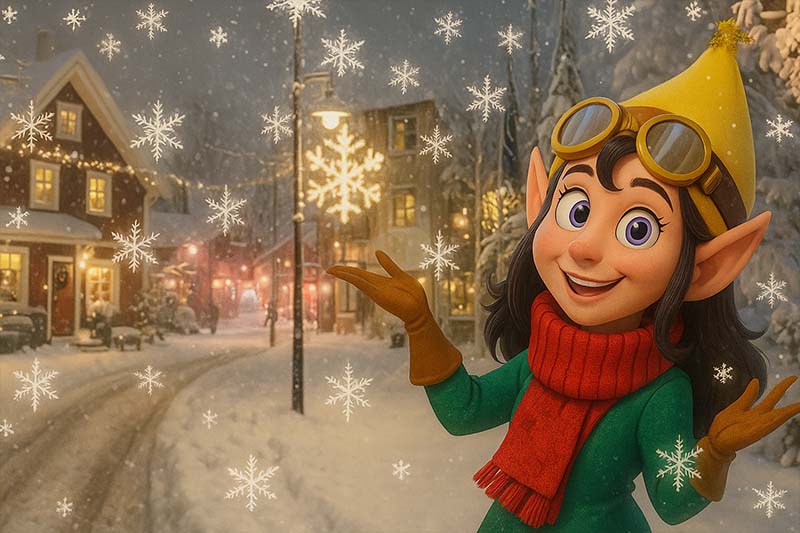 [Close to the North Pole in Iceland]