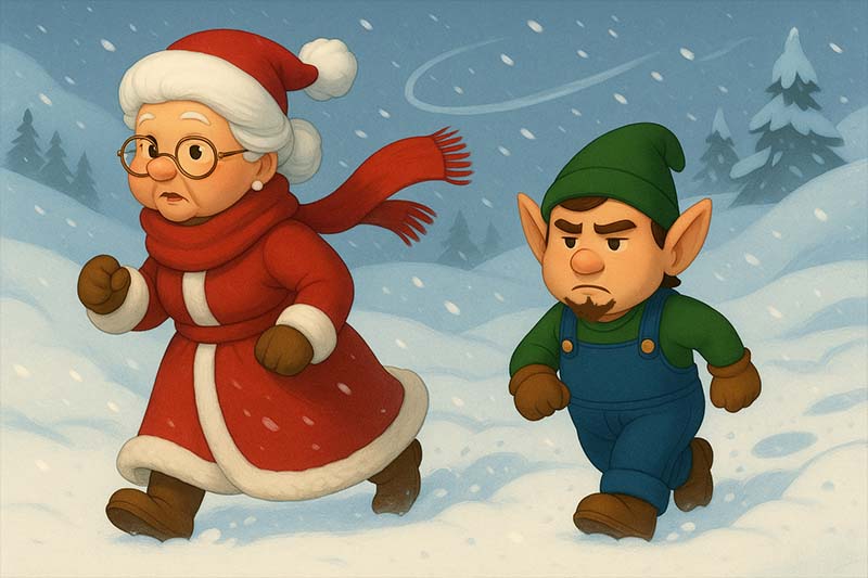 [Abominable Solution?]