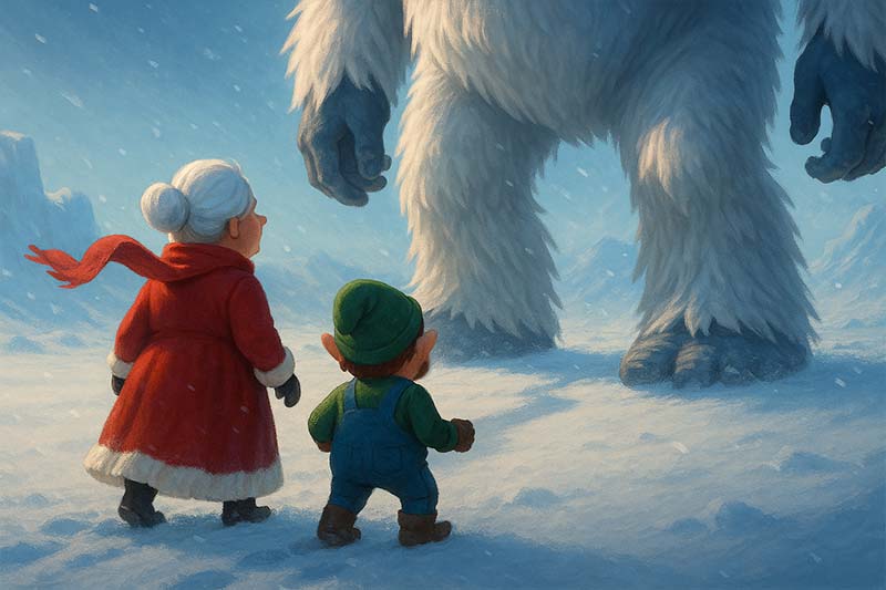 [Abominable Solution?]