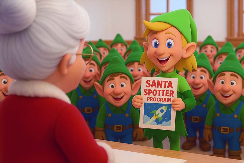 [Christmas Counts Come Up Short]