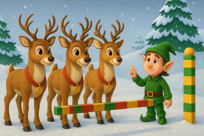 [North Pole: Reindeer Games]