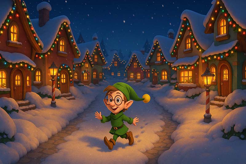 [Waldo Elf’s Secret Slips Out]