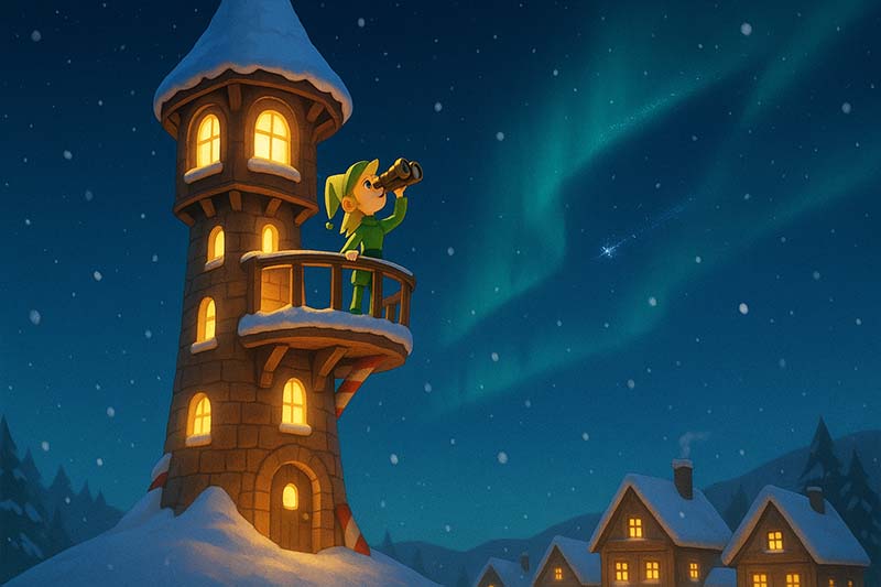 [Santa Spotters on the Case]