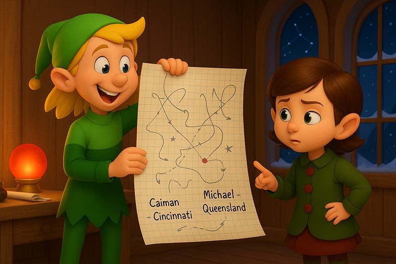 [Santa Spotters on the Case]