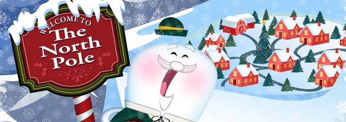 [North Pole to Open Santa's Presses]