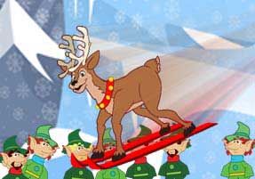 [Round Two of the Ski Jump ]