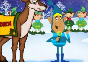 [Reindeer Games Begin!]